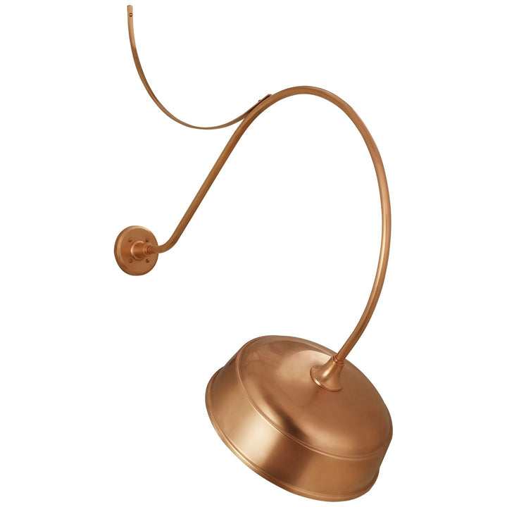 Visual Comfort Signature - TOB 2807SC/S7-SC - LED Barn Light - Academy Barn Light - Soft Copper