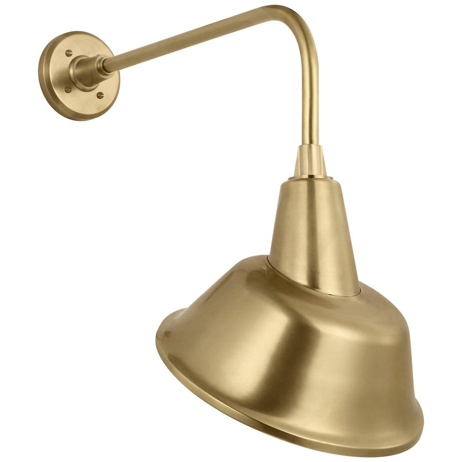 Visual Comfort Signature - TOB 2809HAB/S3-HAB - LED Barn Light - Academy Barn Light - Hand-Rubbed Antique Brass