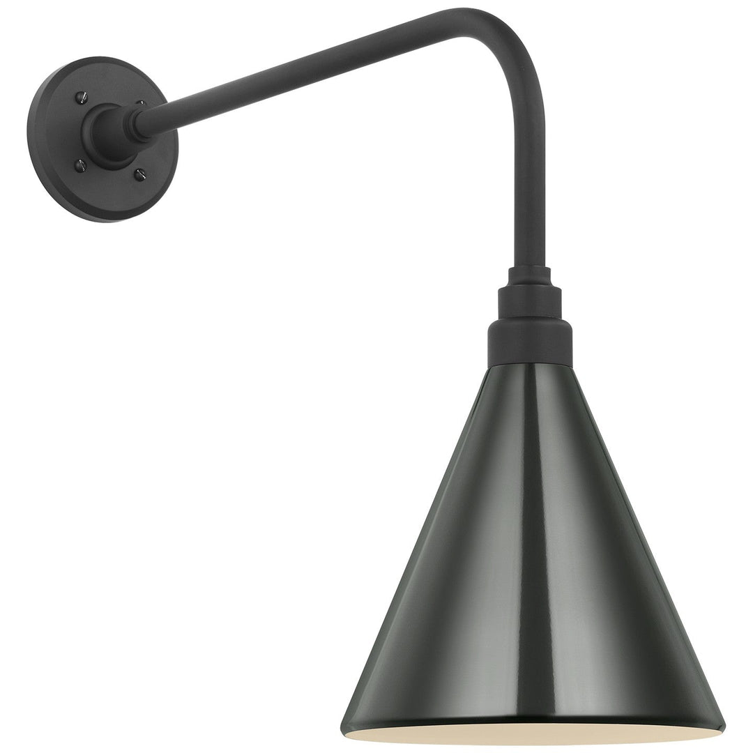 Visual Comfort Signature - TOB 2809MBK/S10-G - LED Barn Light - Academy Barn Light - Matte Black