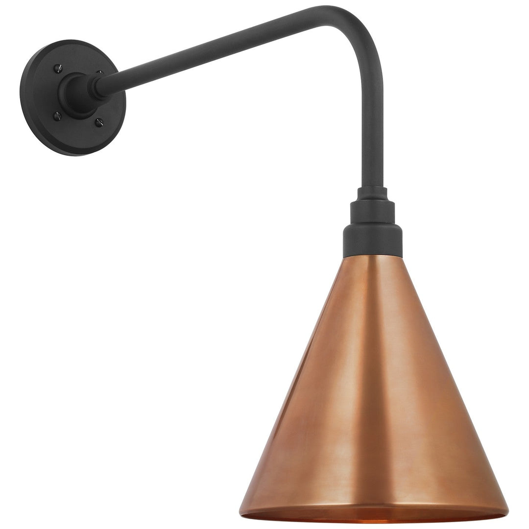 Visual Comfort Signature - TOB 2809MBK/S10-SC - LED Barn Light - Academy Barn Light - Matte Black