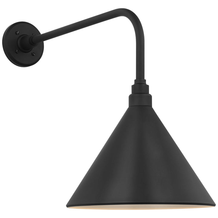 Visual Comfort Signature - TOB 2809MBK/S11-MBK - LED Barn Light - Academy Barn Light - Matte Black