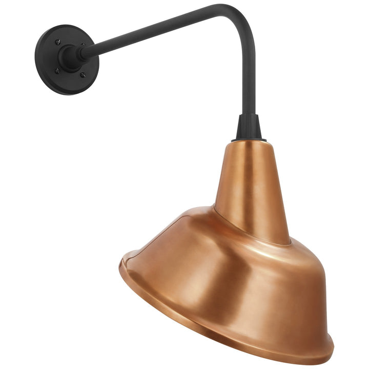Visual Comfort Signature - TOB 2809MBK/S3-SC - LED Barn Light - Academy Barn Light - Matte Black