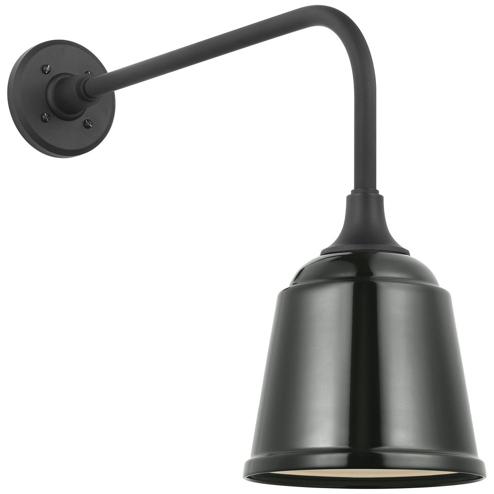 Visual Comfort Signature - TOB 2809MBK/S5-G - LED Barn Light - Academy Barn Light - Matte Black