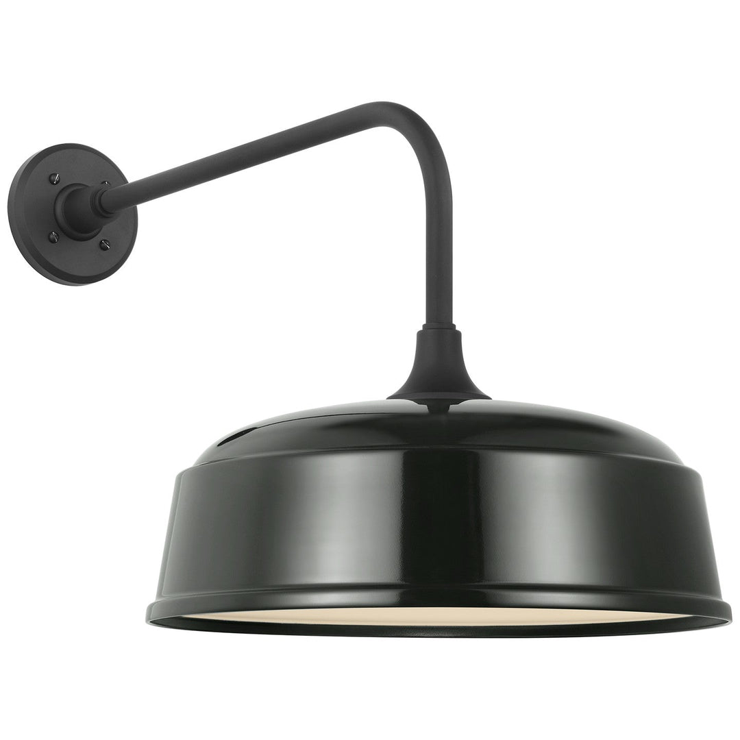 Visual Comfort Signature - TOB 2809MBK/S7-G - LED Barn Light - Academy Barn Light - Matte Black