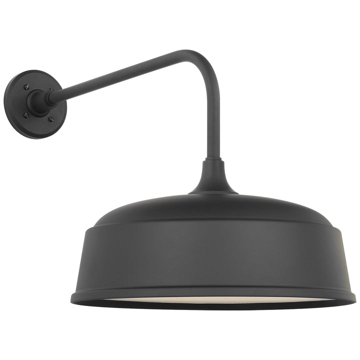 Visual Comfort Signature - TOB 2809MBK/S7-MBK - LED Barn Light - Academy Barn Light - Matte Black