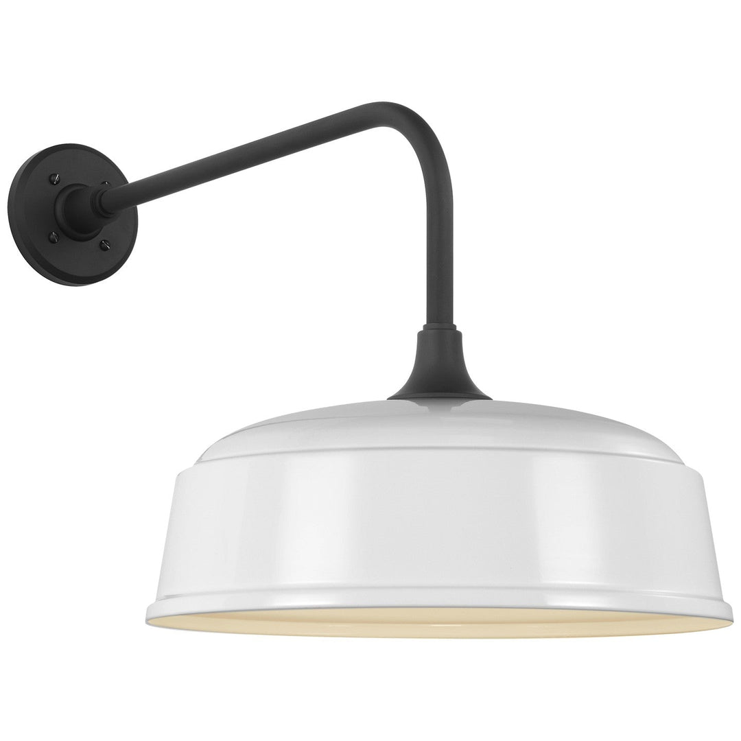 Visual Comfort Signature - TOB 2809MBK/S7-WHT - LED Barn Light - Academy Barn Light - Matte Black