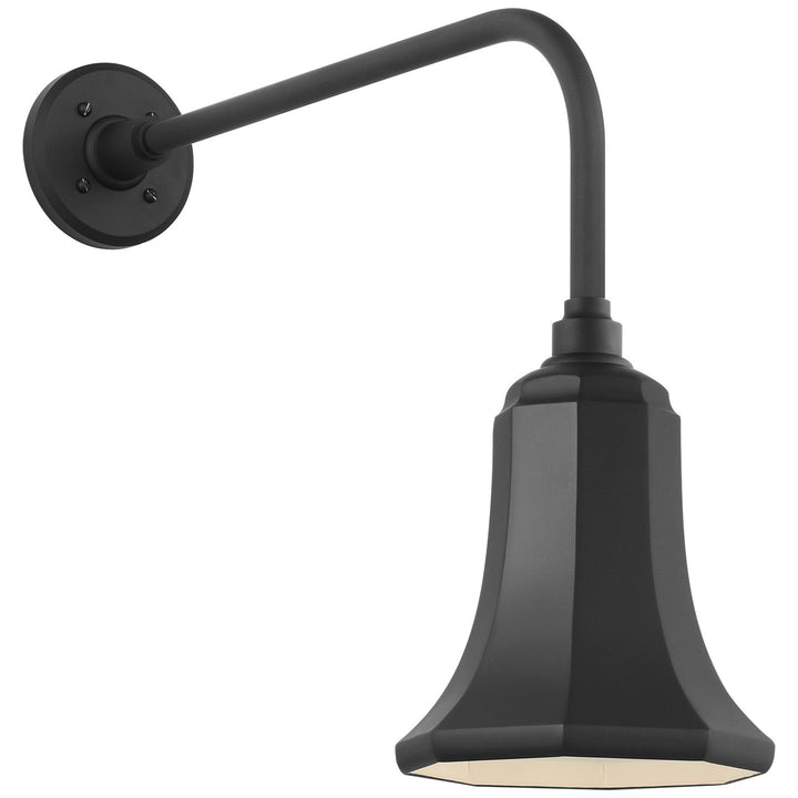 Visual Comfort Signature - TOB 2809MBK/S8-MBK - LED Barn Light - Academy Barn Light - Matte Black