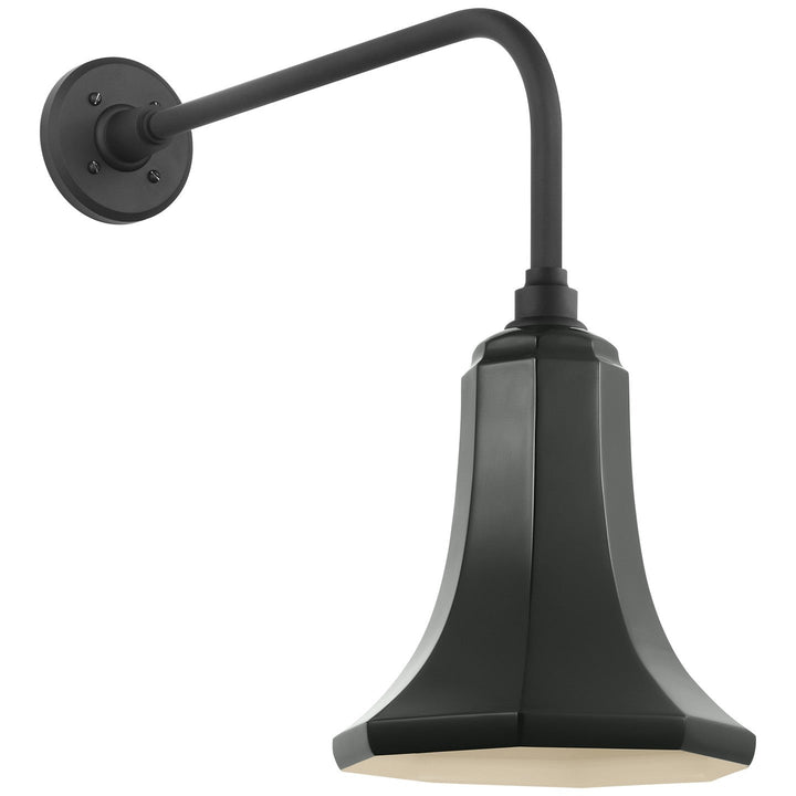 Visual Comfort Signature - TOB 2809MBK/S9-G - LED Barn Light - Academy Barn Light - Matte Black