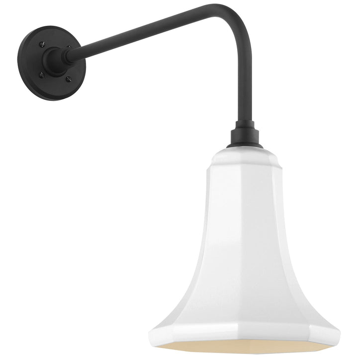 Visual Comfort Signature - TOB 2809MBK/S9-WHT - LED Barn Light - Academy Barn Light - Matte Black