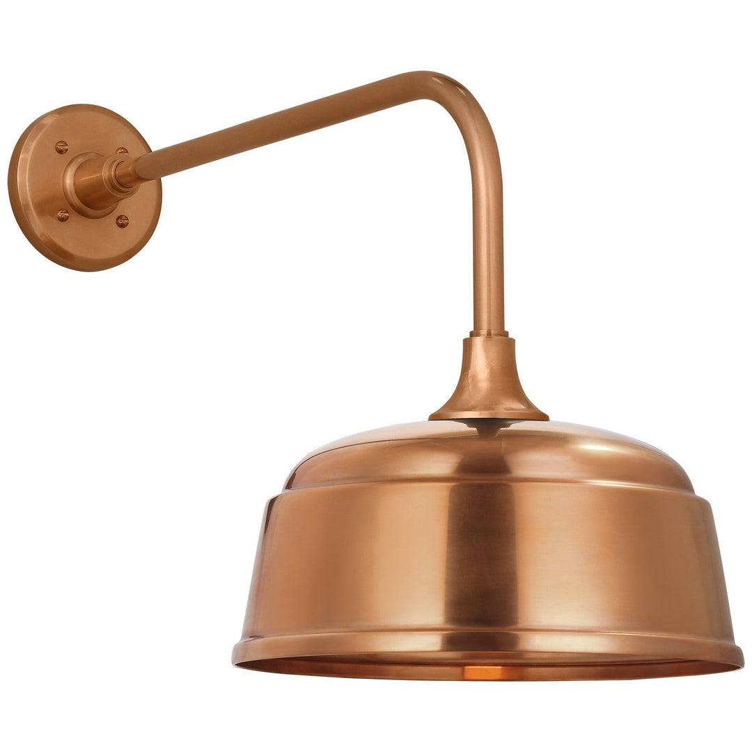 Visual Comfort Signature - TOB 2809SC/S6-SC - LED Barn Light - Academy Barn Light - Soft Copper