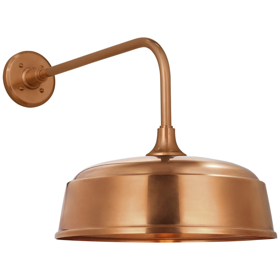 Visual Comfort Signature - TOB 2809SC/S7-SC - LED Barn Light - Academy Barn Light - Soft Copper