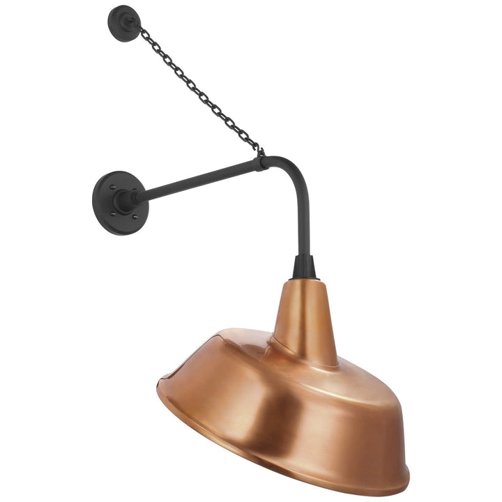 Visual Comfort Signature - TOB 2810MBK/S4-SC - LED Barn Light - Academy Barn Light - Matte Black