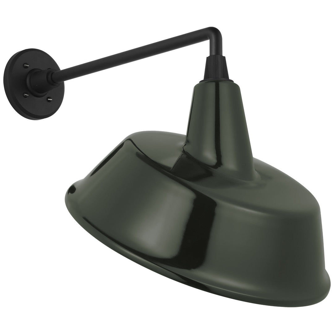 Visual Comfort Signature - TOB 2812MBK/S4-G - LED Barn Light - Academy Barn Light - Matte Black