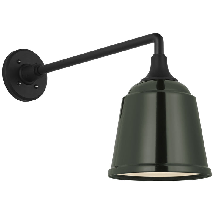 Visual Comfort Signature - TOB 2812MBK/S5-G - LED Barn Light - Academy Barn Light - Matte Black