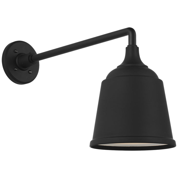 Visual Comfort Signature - TOB 2812MBK/S5-MBK - LED Barn Light - Academy Barn Light - Matte Black