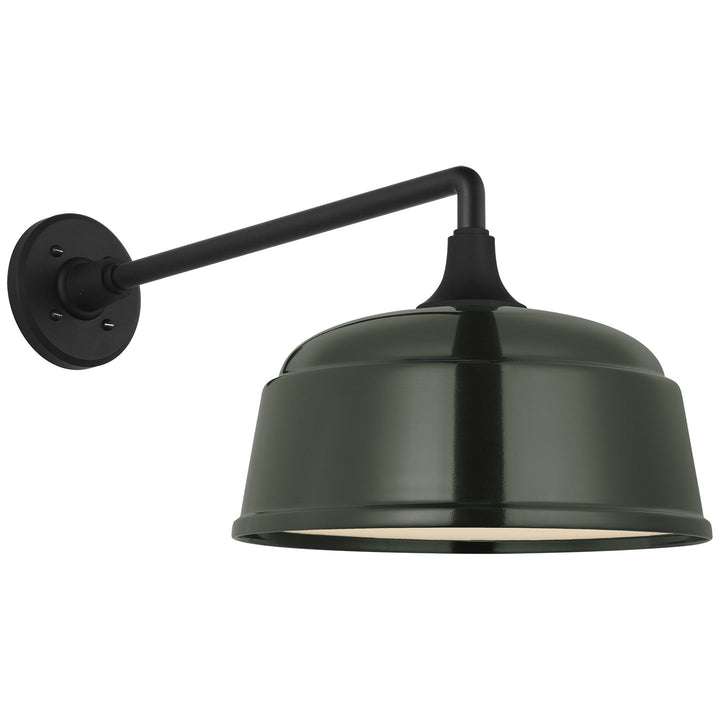 Visual Comfort Signature - TOB 2812MBK/S6-G - LED Barn Light - Academy Barn Light - Matte Black