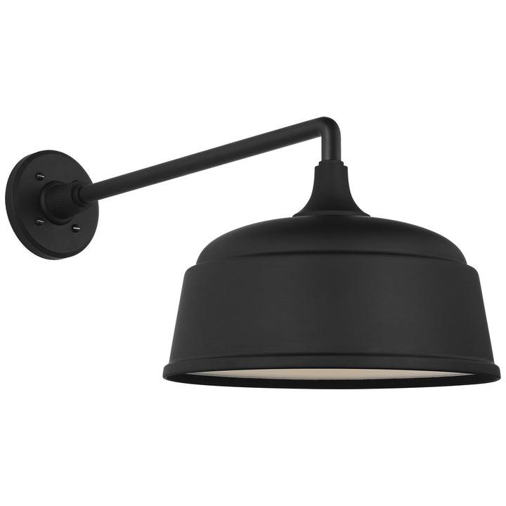 Visual Comfort Signature - TOB 2812MBK/S6-MBK - LED Barn Light - Academy Barn Light - Matte Black