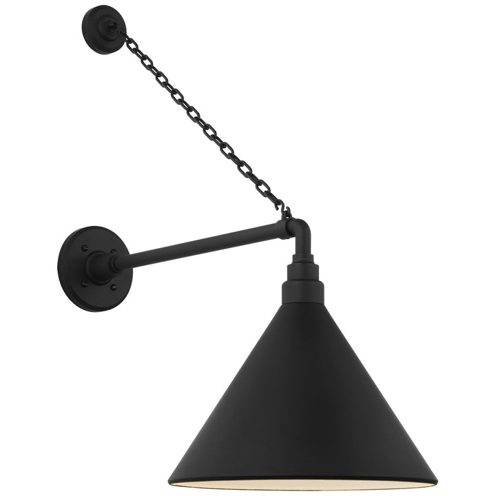 Visual Comfort Signature - TOB 2813MBK/S11-MBK - LED Barn Light - Academy Barn Light - Matte Black