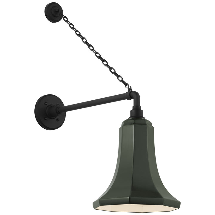 Visual Comfort Signature - TOB 2813MBK/S9-G - LED Barn Light - Academy Barn Light - Matte Black