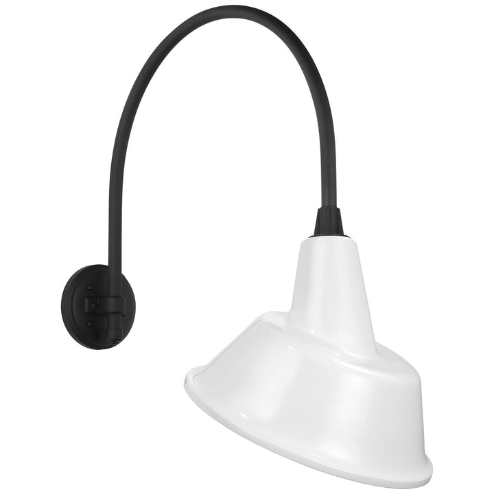 Visual Comfort Signature - TOB 2815MBK/S3-WHT - LED Barn Light - Academy Barn Light - Matte Black
