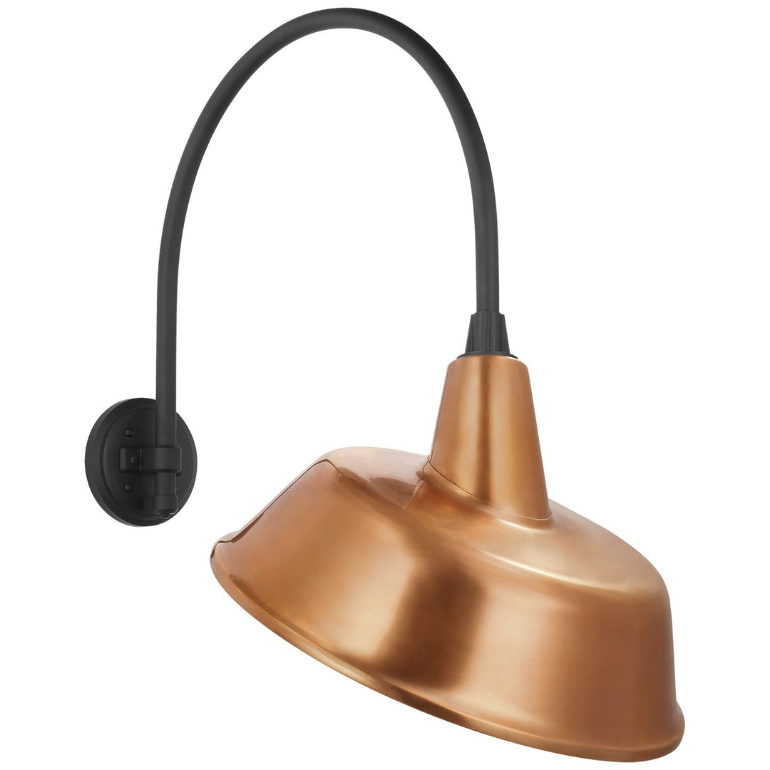Visual Comfort Signature - TOB 2815MBK/S4-SC - LED Barn Light - Academy Barn Light - Matte Black