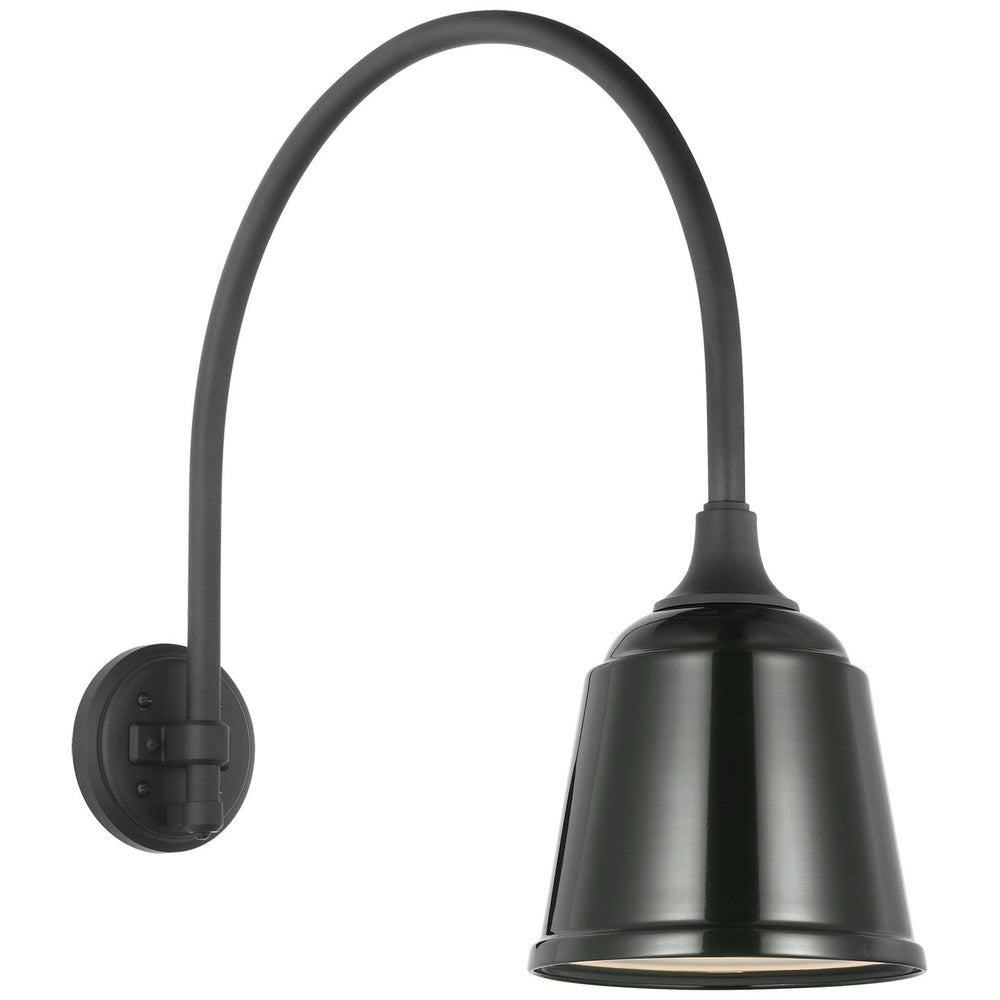 Visual Comfort Signature - TOB 2815MBK/S5-G - LED Barn Light - Academy Barn Light - Matte Black