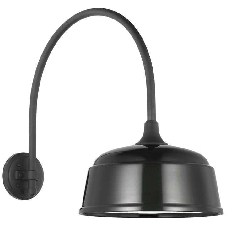 Visual Comfort Signature - TOB 2815MBK/S6-G - LED Barn Light - Academy Barn Light - Matte Black