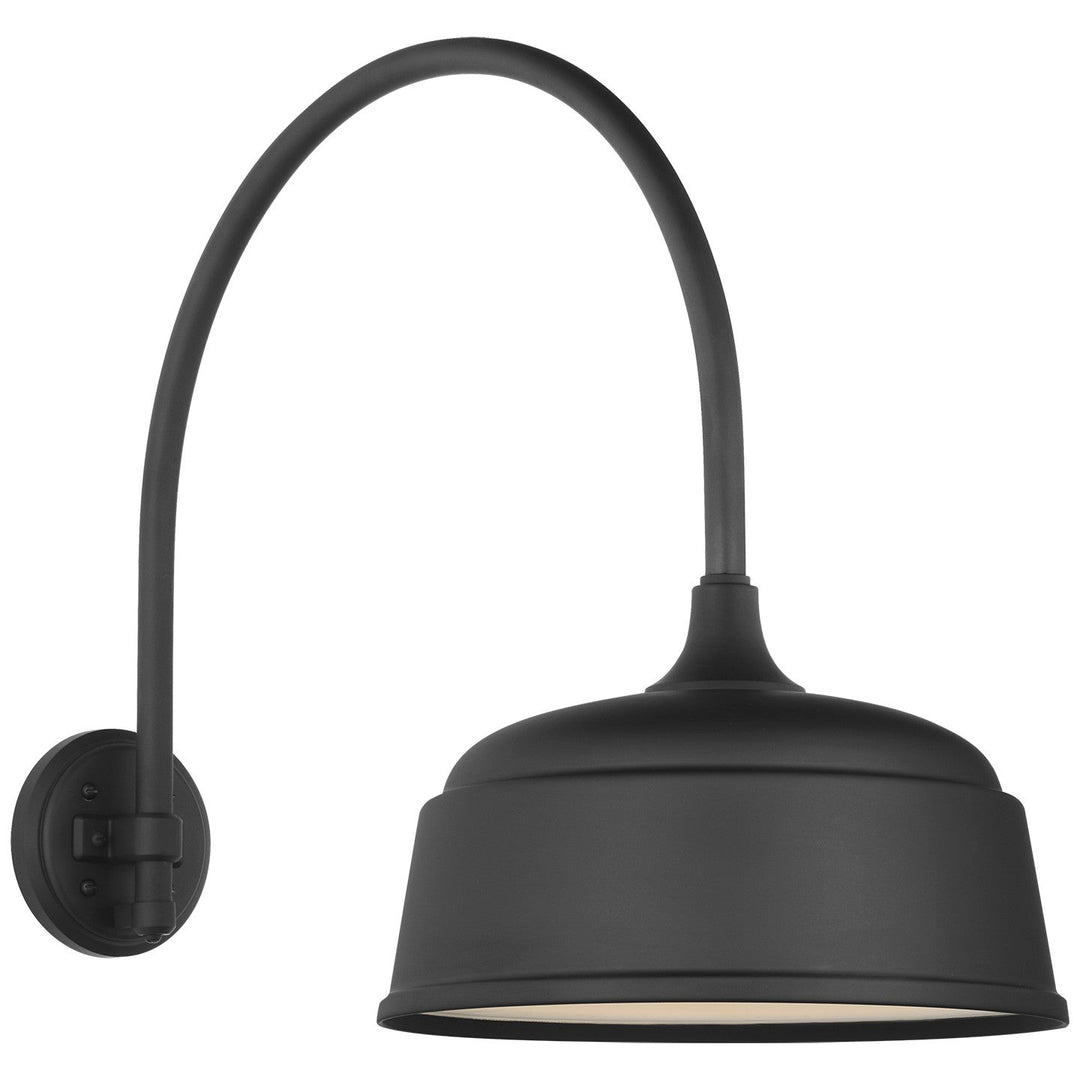 Visual Comfort Signature - TOB 2815MBK/S6-MBK - LED Barn Light - Academy Barn Light - Matte Black
