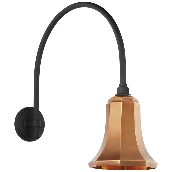 Visual Comfort Signature - TOB 2815MBK/S8-SC - LED Barn Light - Academy Barn Light - Matte Black