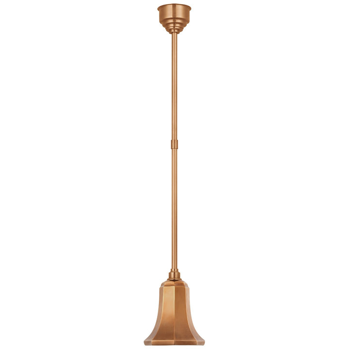 Visual Comfort Signature - TOB 5815SC-SC - LED Pendant - Academy Barn Light - Soft Copper