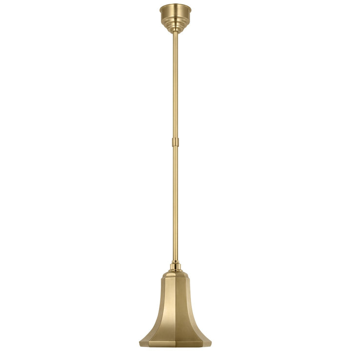 Visual Comfort Signature - TOB 5816HAB-HAB - LED Pendant - Academy Barn Light - Hand-Rubbed Antique Brass
