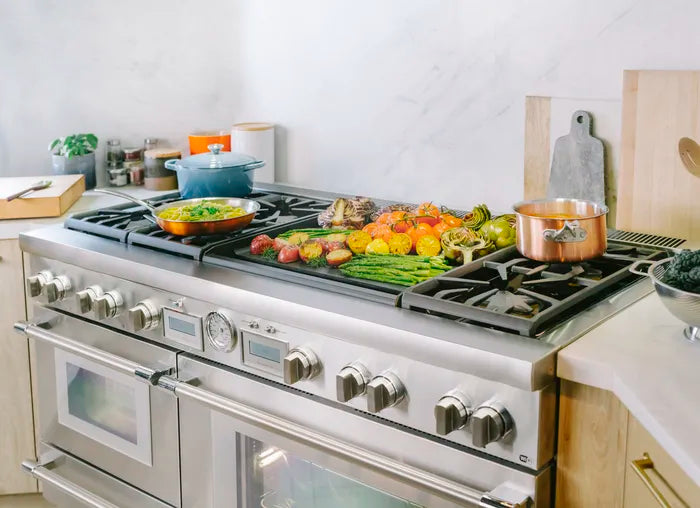 Thermador Dual Fuel Freestanding Range