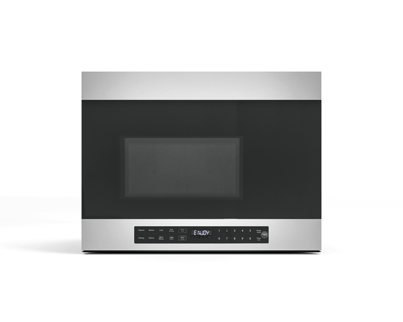 Bertazzoni OvertheRange Microhood without Handle 24"