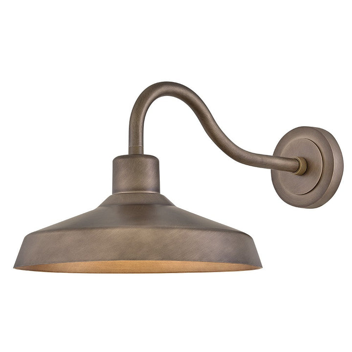 Hinkley - 12078BU - LED Wall Mount - Forge - Burnished Bronze