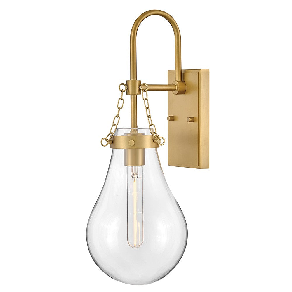 Hinkley - 46050LCB - LED Wall Sconce - Eloise - Lacquered Brass