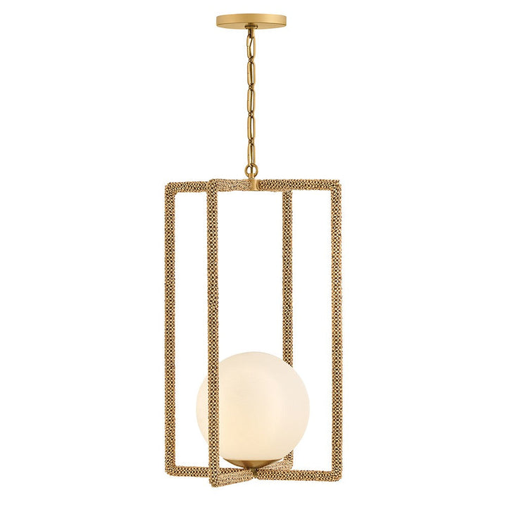 Hinkley - 48517DXG - LED Pendant - Keona - Deluxe Gold