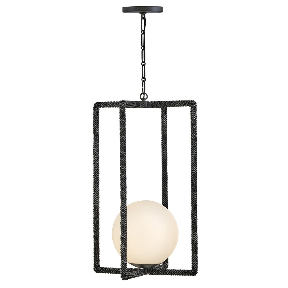 Hinkley - 48517PBO - LED Pendant - Keona - Painted Black Oxide