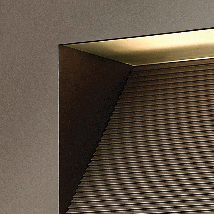 Hinkley Luna Square Outdoor Wall Sconce (view 2)