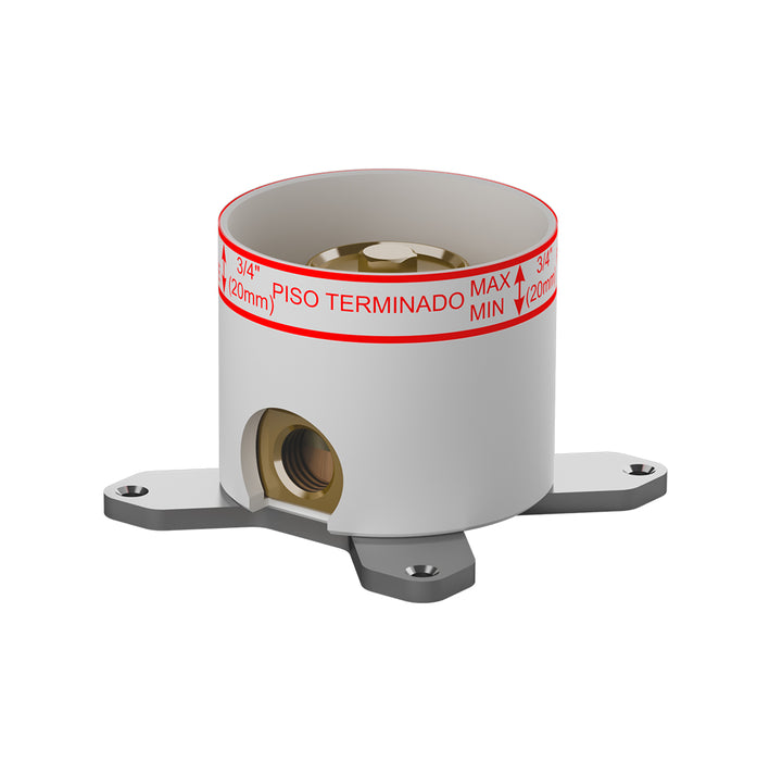 Franz Viegener Freestanding Tub Filler Rough Valve