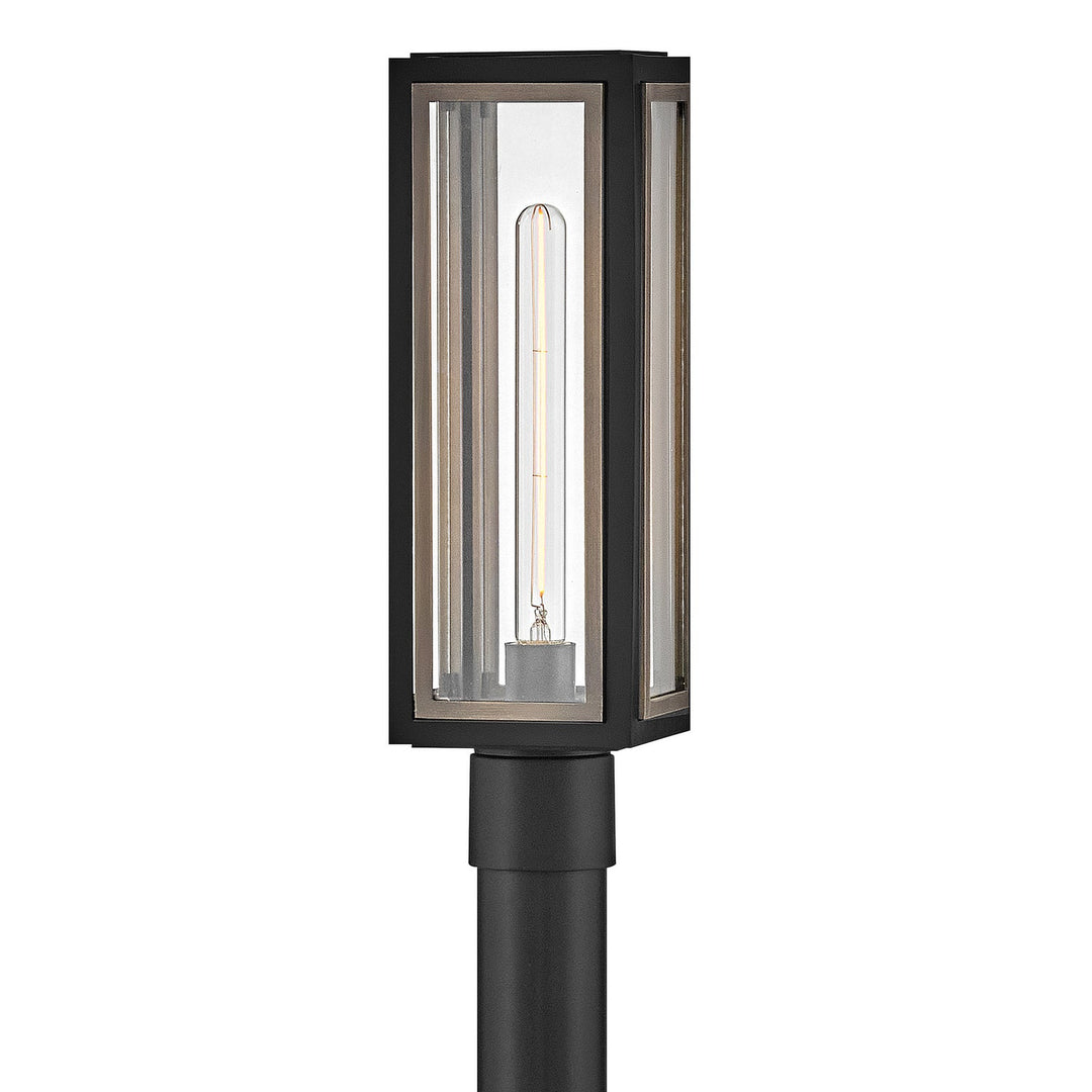 Hinkley - 12981BK - LED Wall Mount Lantern - Shaw - Black