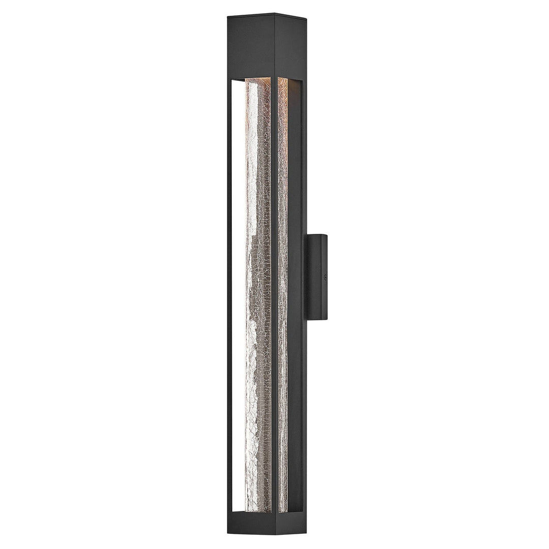 Hinkley - 2855BK - LED Wall Mount Lantern - Vapor - Black