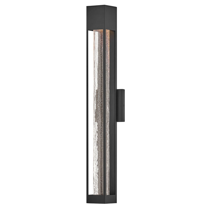 Hinkley - 2855BK - LED Wall Mount Lantern - Vapor - Black