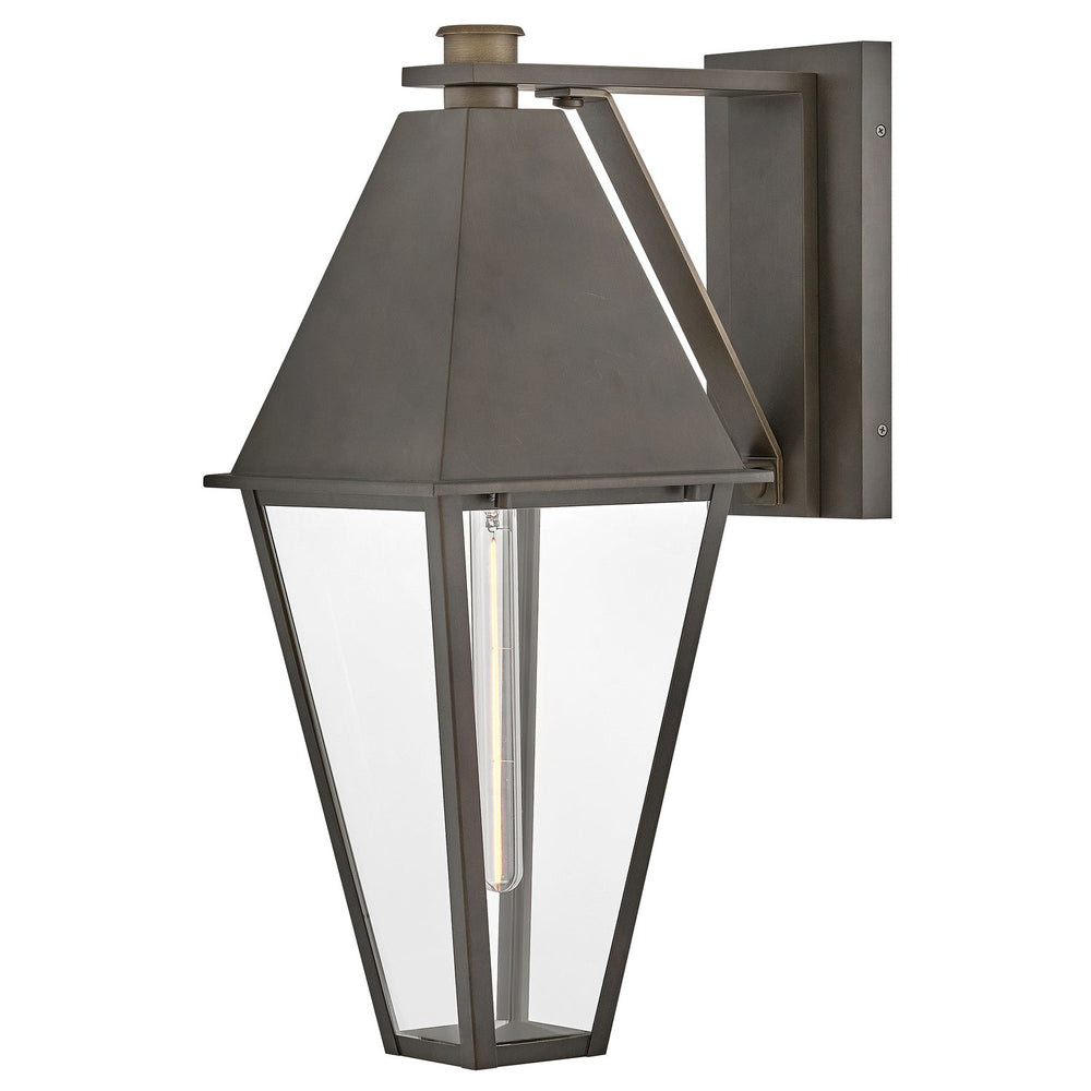 Hinkley - 28869BLB - LED Wall Mount Lantern - Endsley - Blackened Brass