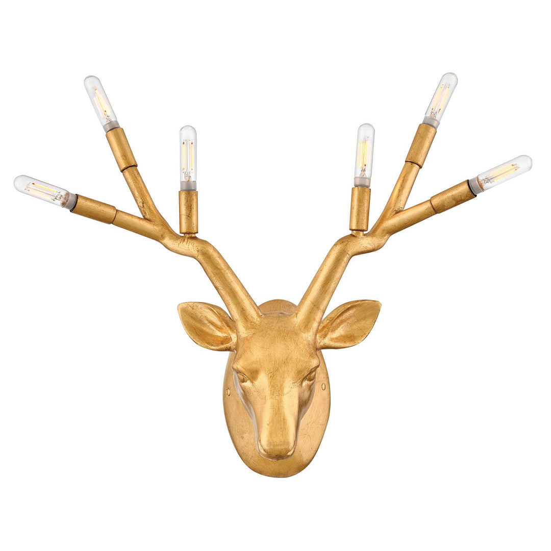 Hinkley - 30602DA - LED Wall Sconce - Stag - Distressed Brass