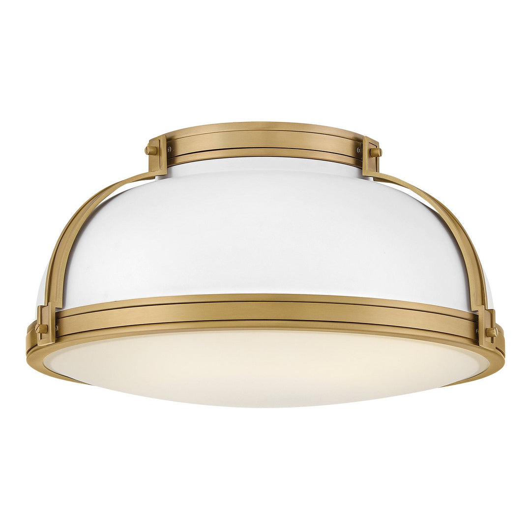 Hinkley - 46353MW-LCB - LED Flush Mount - Barton - Matte White