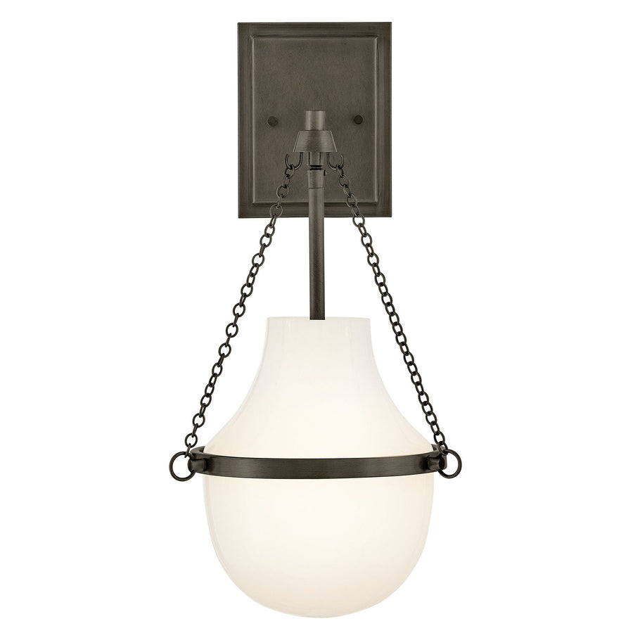 Hinkley - 46890BX - LED Wall Sconce - Collins - Black Oxide