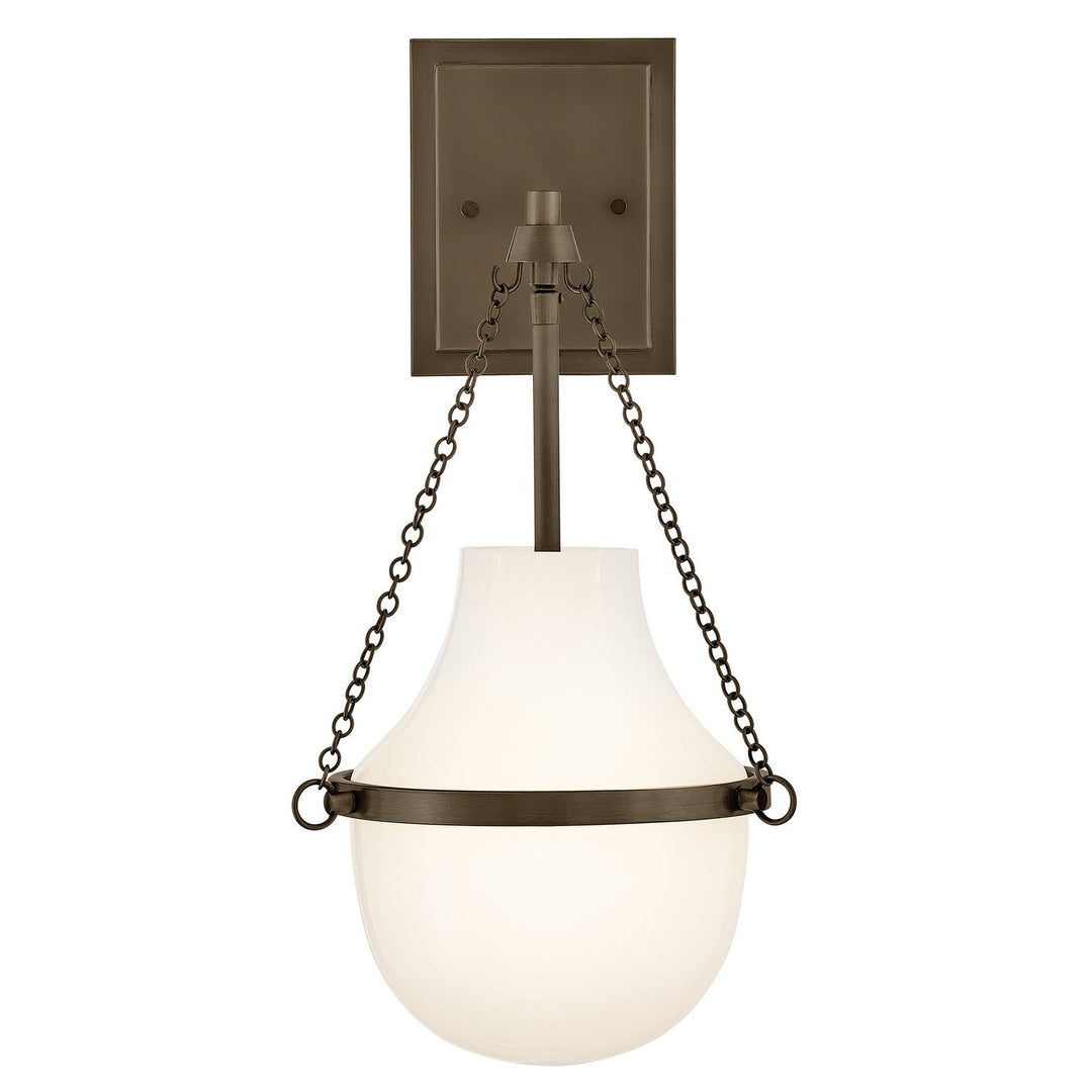 Hinkley - 46890HZ - LED Wall Sconce - Collins - Heritage Bronze
