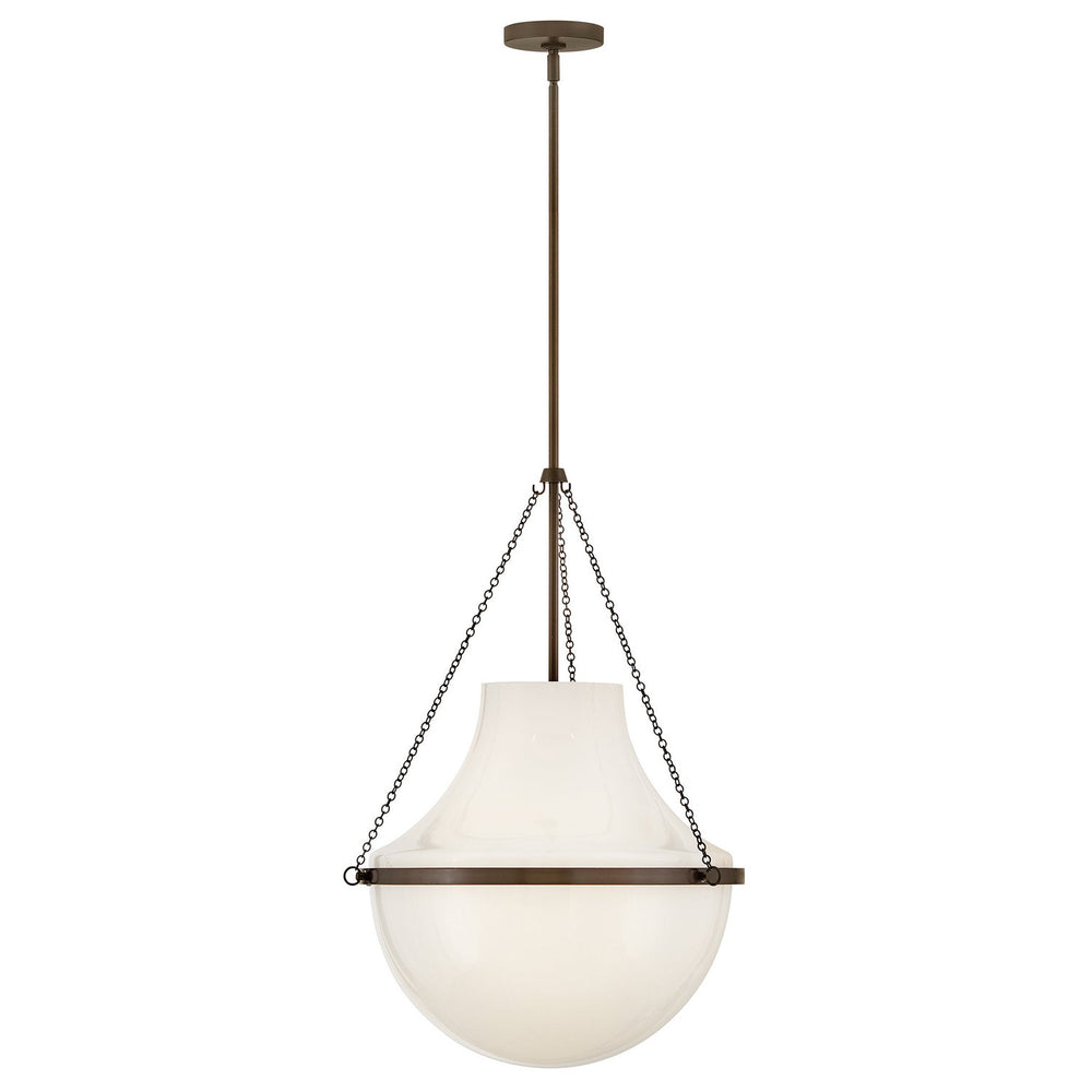 Hinkley - 46894HZ - LED Pendant - Collins - Heritage Bronze