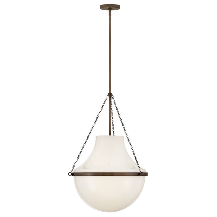 Hinkley - 46894HZ - LED Pendant - Collins - Heritage Bronze