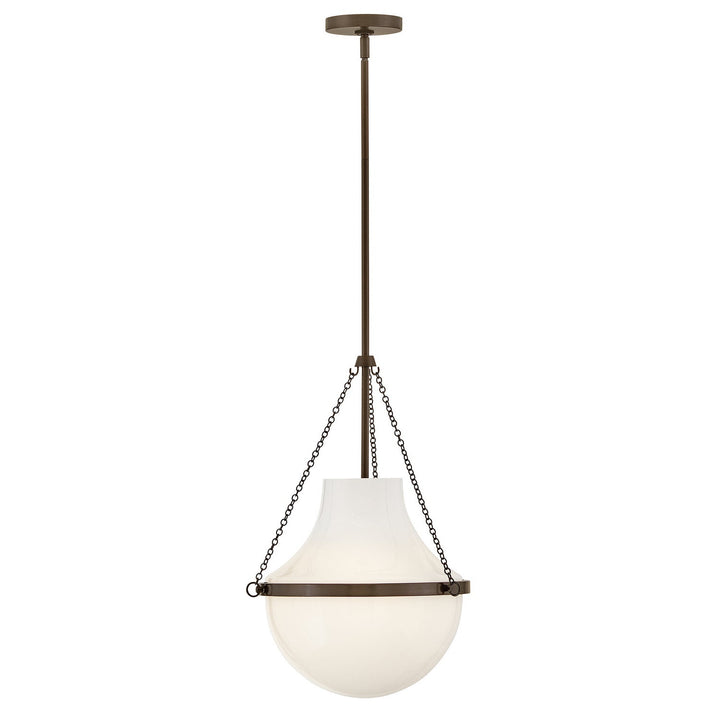 Hinkley - 46897HZ - LED Pendant - Collins - Heritage Bronze